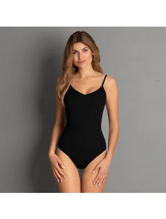 Dámské perfect suit padded jednodílné plavky M0 7704 001 Černá - Anita RosaFaia Dámské perfect suit padded jednodílné plavky M0 7704 001 Černá - Anita RosaFaia