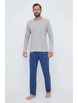 Pánské pyžamo U3BX00KBZG0 G75N modro/šedé - Guess Pánské pyžamo U3BX00KBZG0 G75N modro/šedé - Guess