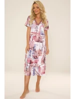 DÁMSKÁ KOŠILE FIALOVÁ 776