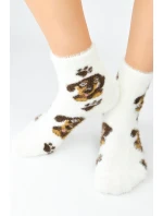 NADÝCHANÉ PONOŽKY PSÍ TLAPKY SP007