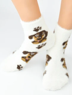 NADÝCHANÉ PONOŽKY PSÍ TLAPKY SP007