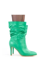 Boty na podpatku  model 218548 Solea