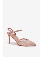 Lodičky na jehlovém podpatku  model 221927 Step in style