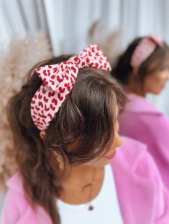 Dámská čelenka ONTARIO pink FashionStreet HY0036