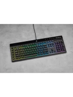 Corsair | Gumová kopulka | K55 RGB PRO | Herní klávesnice | RGB LED světlo | Spojené státy | Kabelové | Černé Corsair | Gumová kopulka | K55 RGB PRO | Herní klávesnice | RGB LED světlo | Spojené státy | Kabelové | Černé