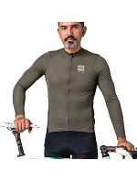 Cyklistický dres Rockbros 15220003002 ROAD TO SKY, pánský, s dlouhým rukávem, velikost S – zelený Cyklistický dres Rockbros 15220003002 ROAD TO SKY, pánský, s dlouhým rukávem, velikost S – zelený