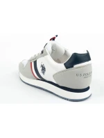U.S. Polo ASSN. M NOBIL006-WHI sportovní obuv