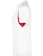 Daiber JN 316 Dámské běžecké tričko 02.0316 white/red