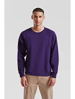 Fruit of the Loom Classic Raglan Sweat Raglánová mikina 16.2216 black
