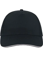 Atlantis Headwear Start Five Sandwich 5 panelová kšiltovka "Start Five Sandwich" 33.0039 navy/white Atlantis Headwear Start Five Sandwich 5 panelová kšiltovka "Start Five Sandwich" 33.0039 navy/white