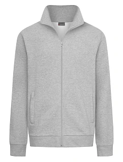 Promodoro 5290 Pánská mikina 40.5290 sports grey