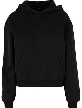 Build your Brand BY 444 Dámská oversize mikina s kapucí "Loose Fit" 56.0444 black Build your Brand BY 444 Dámská oversize mikina s kapucí "Loose Fit" 56.0444 black