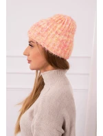 Dámská čepice Cina K259 ecru+malmine