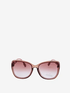 Dámské sluneční brýle typu cat-eye Růžové