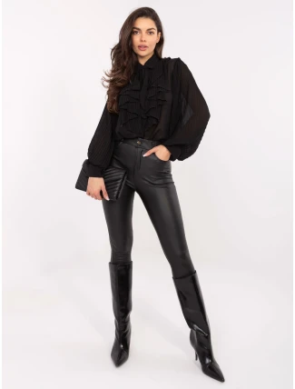 MI KS košile A2818.09 černá