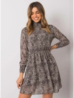 Šaty WN SK 18951 1.40X černá a béžová Šaty WN SK 18951 1.40X černá a béžová
