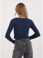 Halenka WT BZ A1297.95 tmavě modrá