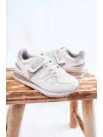 Dětská sportovní obuv Big Star KK374009 Bílá Dětská sportovní obuv Big Star KK374009 Bílá