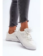 Dámské Tenisky na platformě White Etnaria Dámské Tenisky na platformě White Etnaria