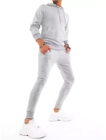 FashionStreet pánské světle šedé tepláky AX0438