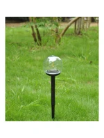 SOLÁRNÍ OKRASNÁ KULOVÁ LAMPA 10X34,5CM