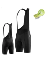 Biemme Šortky VIVIO PLUS černé 4XL