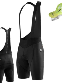 Biemme Šortky VIVIO PLUS černé 4XL