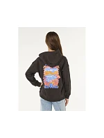 Dívčí mikina RIP CURL Sunshine Squad Hood – Girl, černá Dívčí mikina RIP CURL Sunshine Squad Hood – Girl, černá