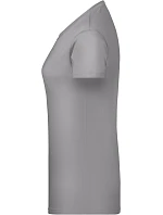 Daiber 8007 Dámské tričko z bio bavlny 02.8007 steel grey Daiber 8007 Dámské tričko z bio bavlny 02.8007 steel grey