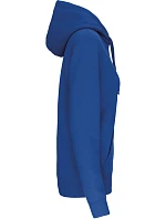 Kariban K 443 Mikina s kapucí z těžké bavlny 20.K443 light royal blue
