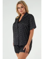 Italská móda Ria crinoline/black