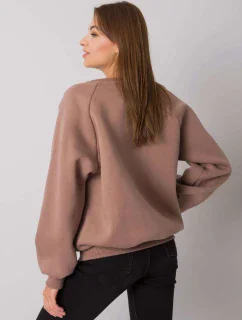 Mikina EM BL 652.13P světle hnědá