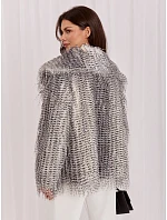 Bunda MBM KR 25 77.98P tmavě šedá Bunda MBM KR 25 77.98P tmavě šedá
