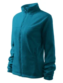 Jacket fleece dámský petrolejová