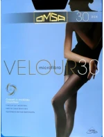 VELUROVÉ PUNČOCHÁČE 30-5