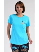 Dámské pyžamo kapri Tropicana