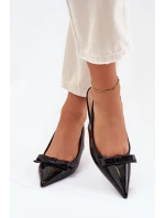 Sandály na podpatku  model 214385 Step in style