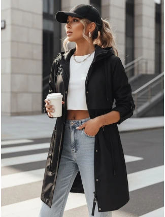 Dámská přechodná bunda parka černá NOCITO FashionStreet TY4203