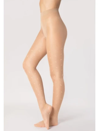 Fiore punčocháče G 6078 Sandy 15 den 2-4