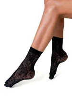 Veneziana ponožky Rosa Stile Ażur