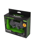 Bezdrátový gamepad Esperanza EGG109K (PS3; černá barva) Bezdrátový gamepad Esperanza EGG109K (PS3; černá barva)