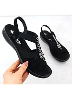 Dámské sandály Romansh černé Rieker 60806-00