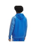 Pánská mikina Under Armour Rival Fleece Colorblock Hoodie blue 6003958 402 pánské Pánská mikina Under Armour Rival Fleece Colorblock Hoodie blue 6003958 402 pánské