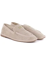 Dámské semišové polobotky Vinceza béžové 62271 Dámské semišové polobotky Vinceza béžové 62271