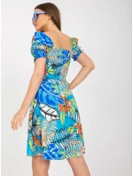 Šaty DHJ SK 15836.51 modrá