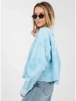 IT KR bunda FL9993.77 světle modrá IT KR bunda FL9993.77 světle modrá