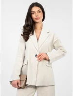 Blejzr IT MA FL9958.90 světle béžový