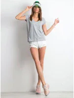 Tričko RV TS 4839.35P šedá