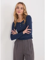 Halenka WT BZ A1226.91 tmavě modrá