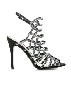 Páskové sandály s kamínky - Seastar